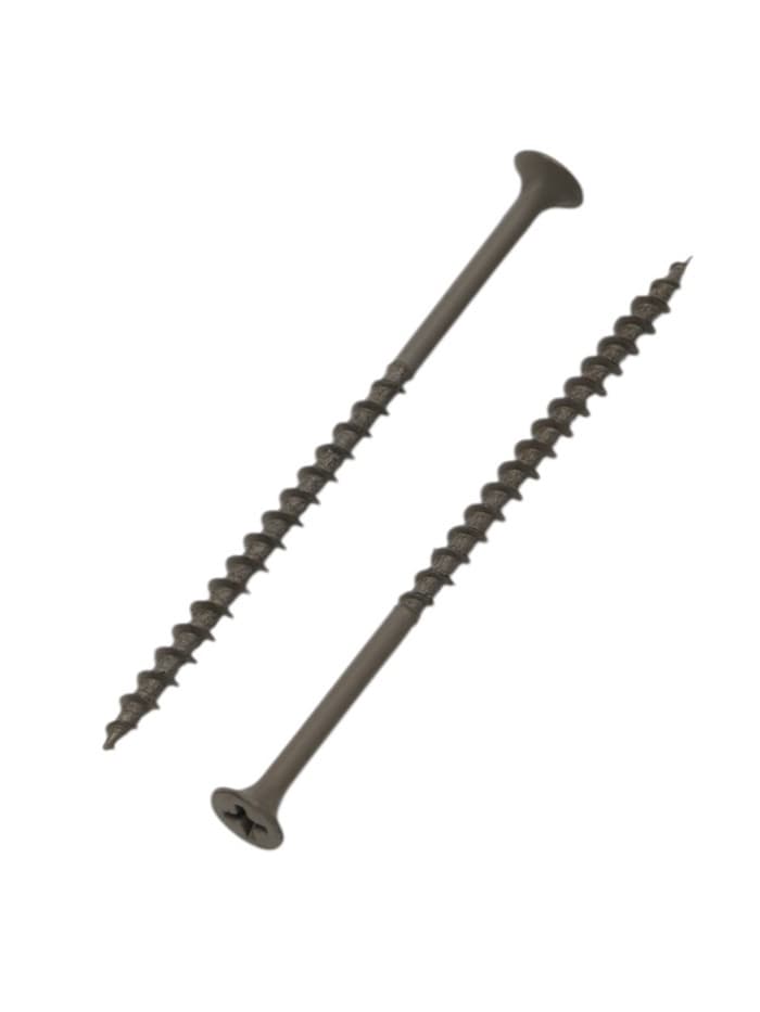 Саморезы гипсокартон-дерево ТУНДРА krep 4.2×75 мм, фосфатированные, 100 шт.