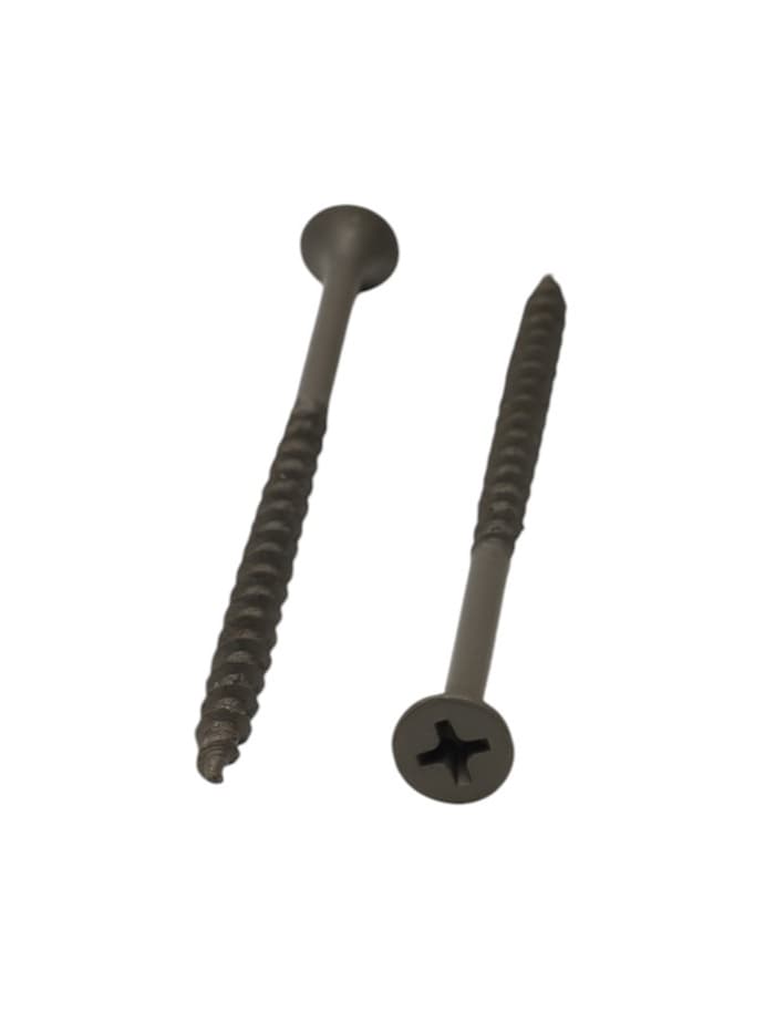 Саморезы гипсокартон-дерево ТУНДРА krep 4.2×75 мм, фосфатированные, 100 шт.