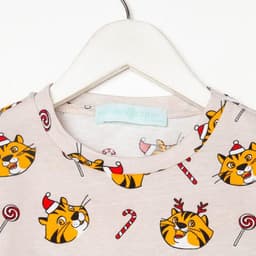 Пижама детская новогодняя KAFTAN Happy Holidays, размер 28 (86-92 см)