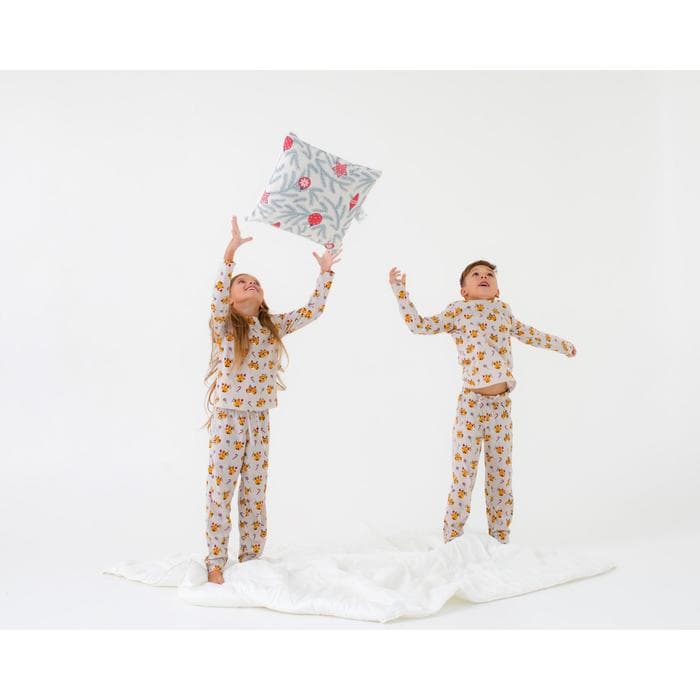 Пижама детская новогодняя KAFTAN Happy Holidays, размер 28 (86-92 см)