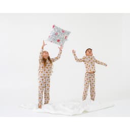 Пижама детская новогодняя KAFTAN Happy Holidays, размер 28 (86-92 см)