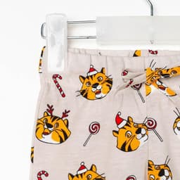 Пижама детская новогодняя KAFTAN Happy Holidays, размер 28 (86-92 см)