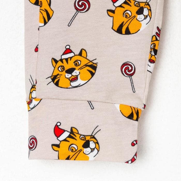 Пижама детская новогодняя KAFTAN Happy Holidays, размер 28 (86-92 см)