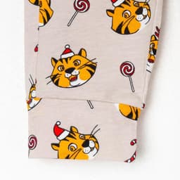 Пижама детская новогодняя KAFTAN Happy Holidays, размер 28 (86-92 см)