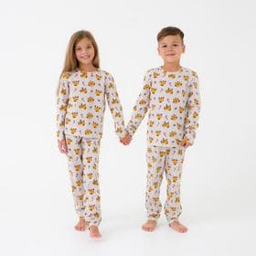 Пижама детская новогодняя KAFTAN Happy Holidays, размер 28 (86-92 см)