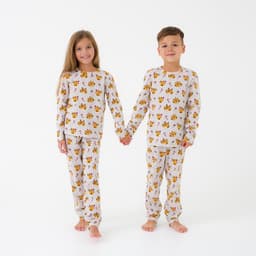 Пижама детская новогодняя KAFTAN Happy Holidays, размер 28 (86-92 см)