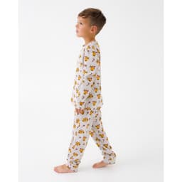 Пижама детская новогодняя KAFTAN Happy Holidays, размер 28 (86-92 см)