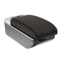 Универсальный подлокотник, 7 USB, PU кожа, чёрный, провод usb в комплекте