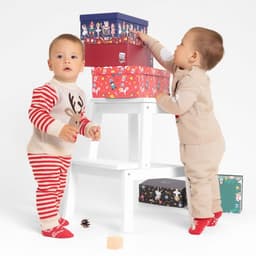 Костюм детский вязаный «Крошка Я. Олень», рост 98-104 см