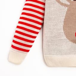 Костюм детский вязаный «Крошка Я. Олень», рост 98-104 см