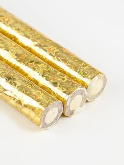 Свечи фонтаны в торт «Золотые искры», 3 шт., 20 см, горение 50 сек.