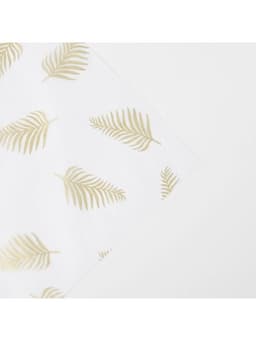 Бумага упаковочная тишью «Листья, золото», 50×70 см