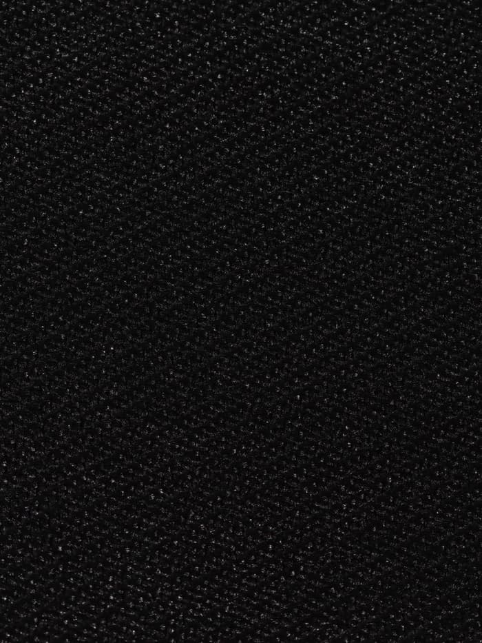 Набор заплаток для одежды, термоклеевые, 6 шт., чёрный