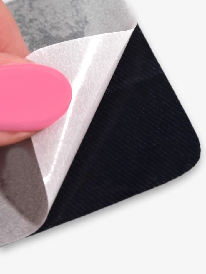 Набор заплаток для одежды, термоклеевые, 6 шт., синий