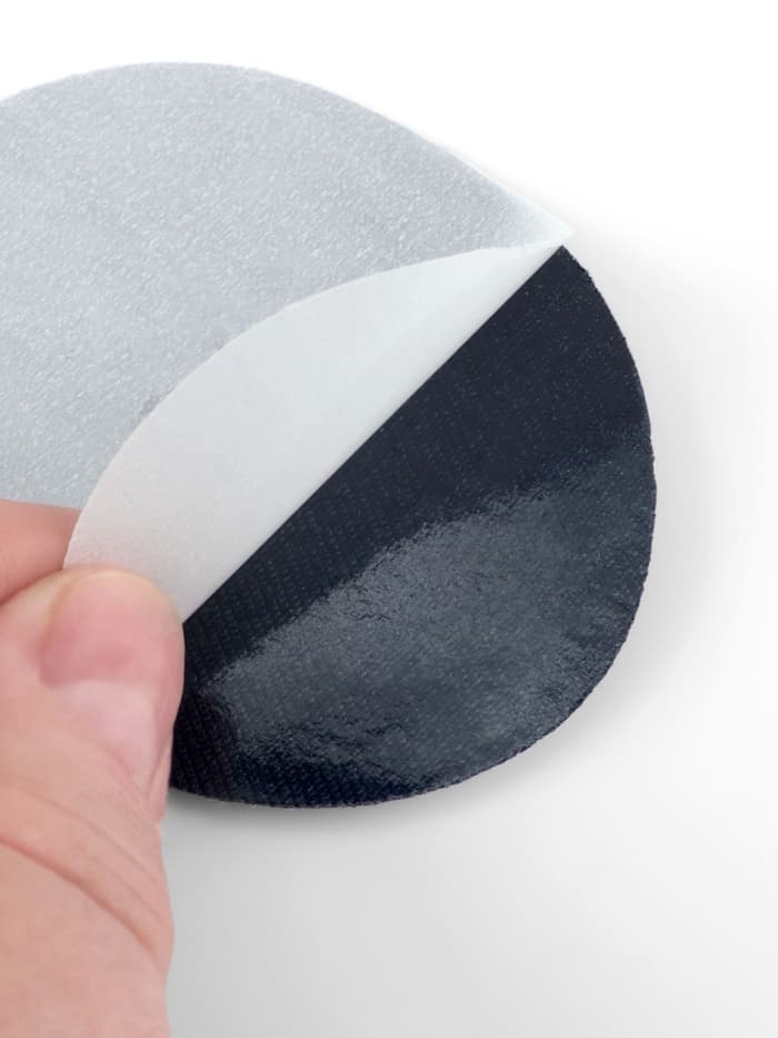 Набор заплаток для одежды, термоклеевые, 7 шт., синий