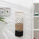 Органайзер подвесной с карманами «Доляна. Мэри», подвесной, 3 отделения, 59×20 см