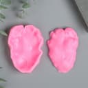 Молд силиконовый «Лепесток Тюльпана», набор 2 части