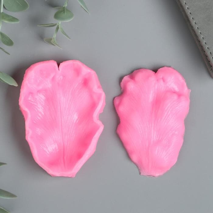 Молд силиконовый «Лепесток Тюльпана», набор 2 части