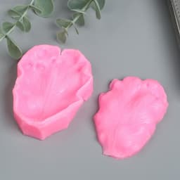 Молд силиконовый «Лепесток Тюльпана», набор 2 части