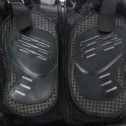 Мотоциклетная куртка с защитой, мужская, размер 48-50, чёрная