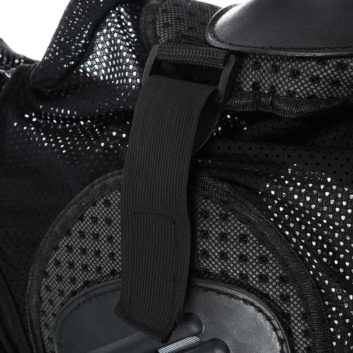 Мотоциклетная куртка с защитой, мужская, размер 48-50, чёрная