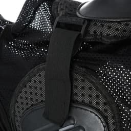 Мотоциклетная куртка с защитой, мужская, размер 48-50, чёрная