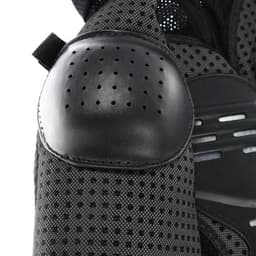 Мотоциклетная куртка с защитой, мужская, размер 48-50, чёрная