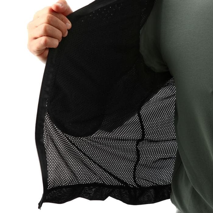 Мотоциклетная куртка с защитой, мужская, размер 48-50, чёрная