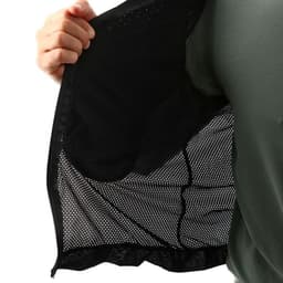 Мотоциклетная куртка с защитой, мужская, размер 48-50, чёрная