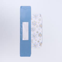 Коробочка для макарун «С новым годом» 12×5.5×5.5 см