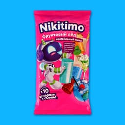 Фруктовый лед Nicitimo, «Коктейльный микс», 190 г
