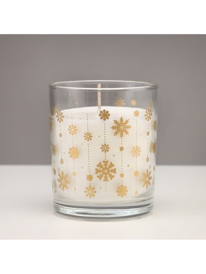 Ароматическая свеча в стакане «Зимний лес»