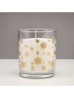 Ароматическая свеча в стакане «Зимний лес»