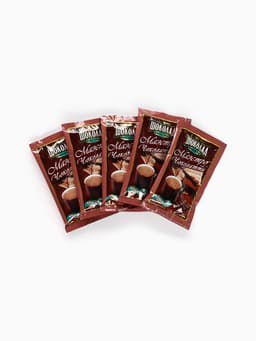 Горячий шоколад «Зима - время согреваться», вкус: мороженое, 125 г (25 г × 5 шт.)
