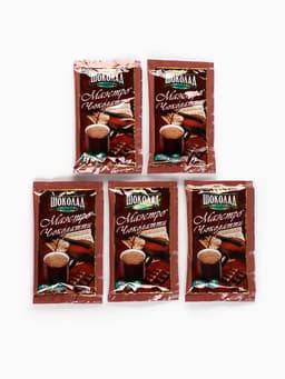 Горячий шоколад «Зима - время согреваться», вкус: мороженое, 125 г (25 г × 5 шт.)
