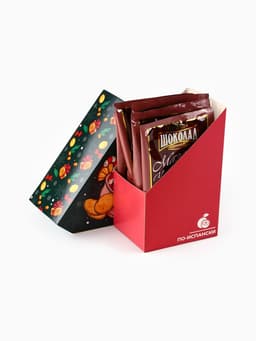 Горячий шоколад «Кайфуй по-зимнему», вкус: по-испански, 125 г (25 г × 5 шт.)