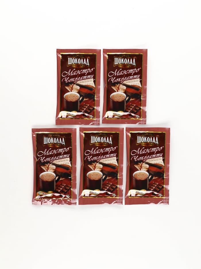 Горячий шоколад «Кайфуй по-зимнему», вкус: по-испански, 125 г (25 г × 5 шт.)