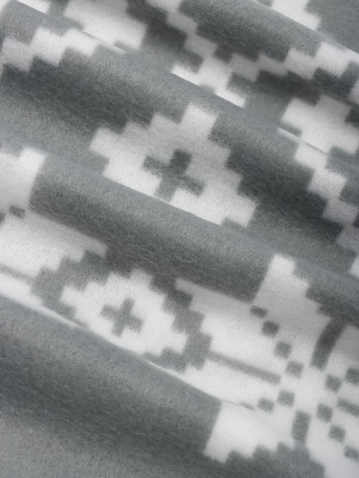 Плед флисовый новогодний «Экономь и Я. Зимние узоры», 150×130 см