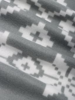 Плед флисовый новогодний «Экономь и Я. Зимние узоры», 150×130 см