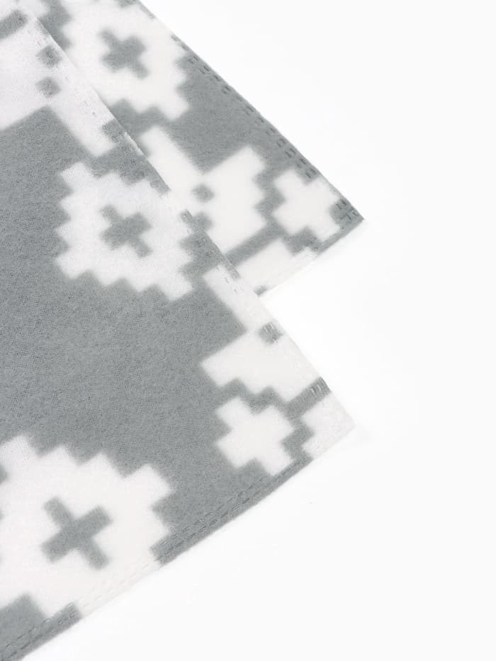 Плед флисовый новогодний «Экономь и Я. Зимние узоры», 150×130 см