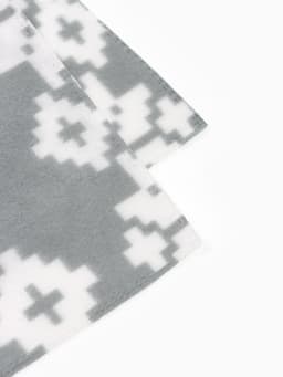 Плед флисовый новогодний «Экономь и Я. Зимние узоры», 150×130 см