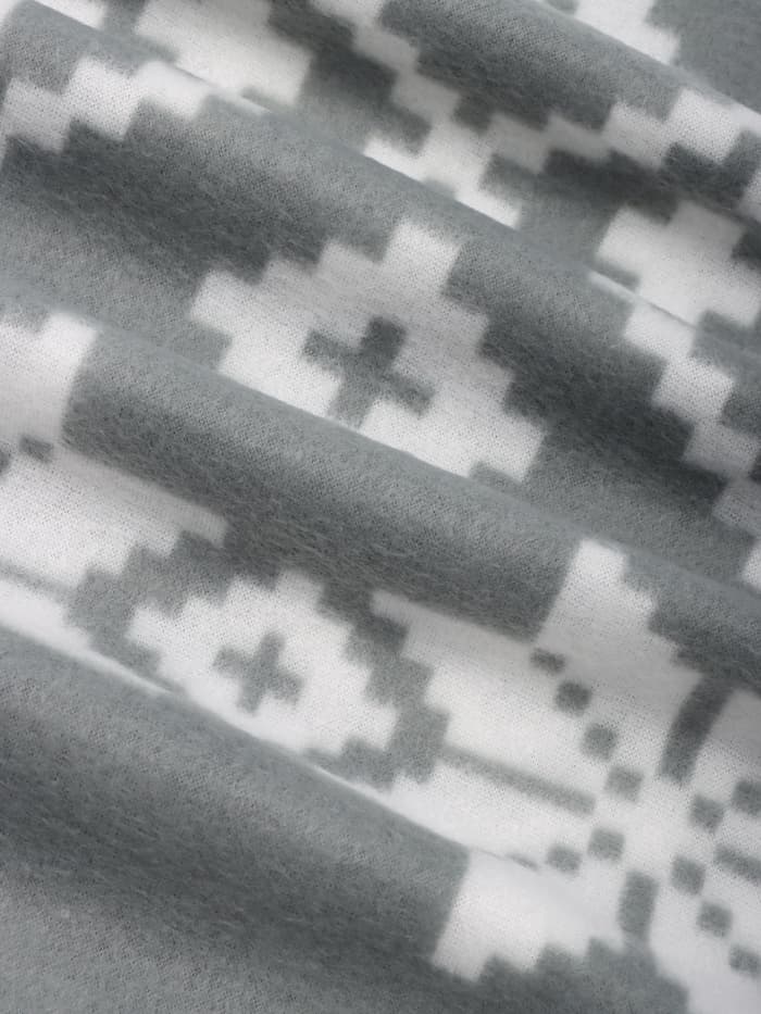 Плед флисовый новогодний «Экономь и Я. Зимние узоры», 150×130 см