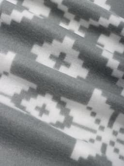 Плед флисовый новогодний «Экономь и Я. Зимние узоры», 150×130 см