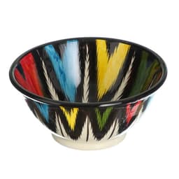 Бульонница узбекская Риштанская Керамика «Атлас», 900 мл, d=18 см, разноцветная