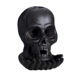 Подставка для благовоний TAKE IT EASY «Череп», набор благовоний конусы, стелющийся дым, 10×8×8 см, с подсветкой, батарейки LR=44