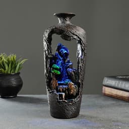 Подставка для благовоний TAKE IT EASY «Ваза», набор благовоний конусы, стелющийся дым, 29×13×12 см