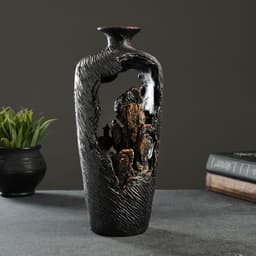 Подставка для благовоний TAKE IT EASY «Ваза», набор благовоний конусы, стелющийся дым, 29×13×12 см