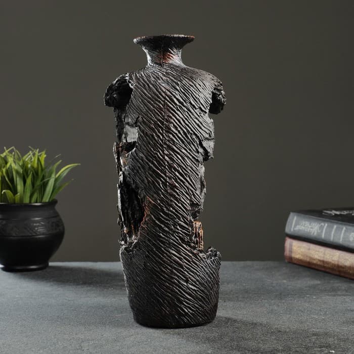 Подставка для благовоний TAKE IT EASY «Ваза», набор благовоний конусы, стелющийся дым, 29×13×12 см