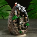 Подставка для благовоний TAKE IT EASY «Горы», набор благовоний конусы, стелющийся дым, 19×13×8 см