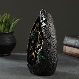 Подставка для благовоний TAKE IT EASY «Горы», набор благовоний конусы, стелющийся дым, 19×13×8 см